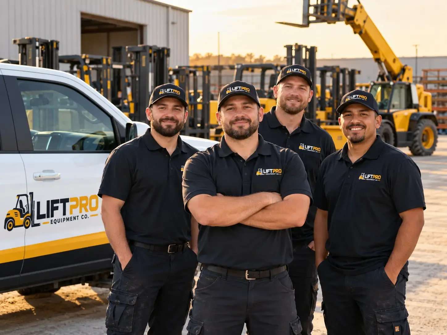 Forklift Rental company in Wellington, FL